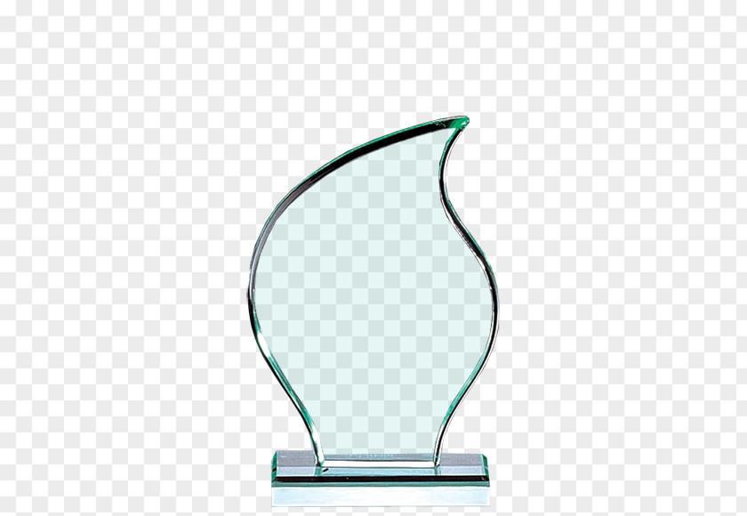 Glass Trophy Poly Acrylic Award PNG