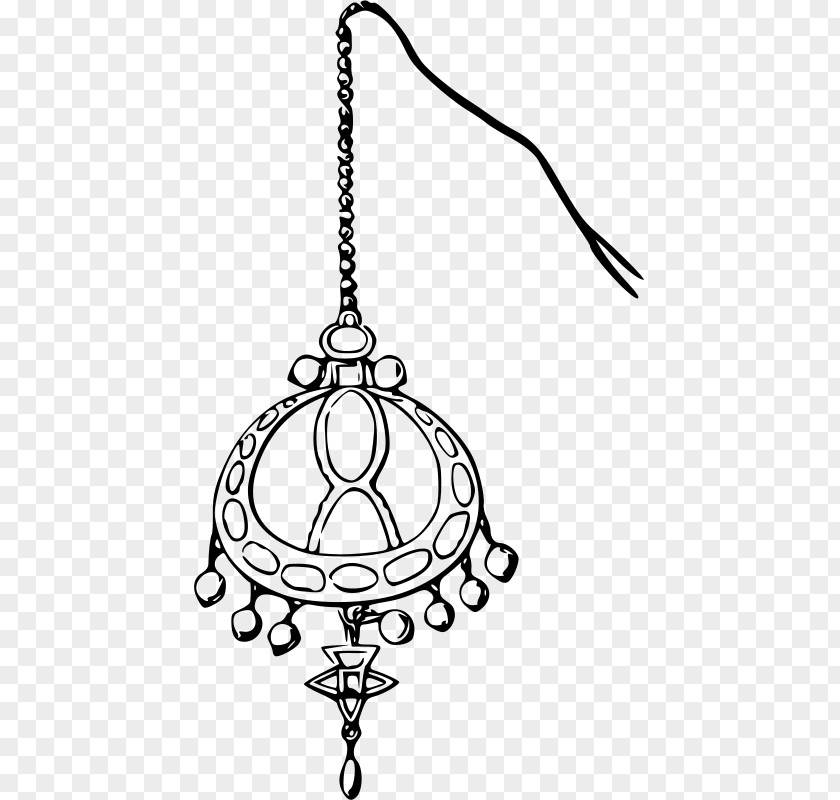 Indian Style Earring Jewellery Necklace Clip Art PNG