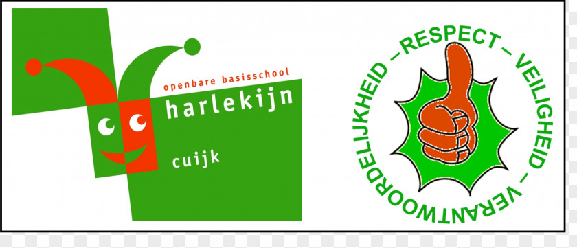 OBS Harlekijn IKC Dassenburcht Logo School PNG