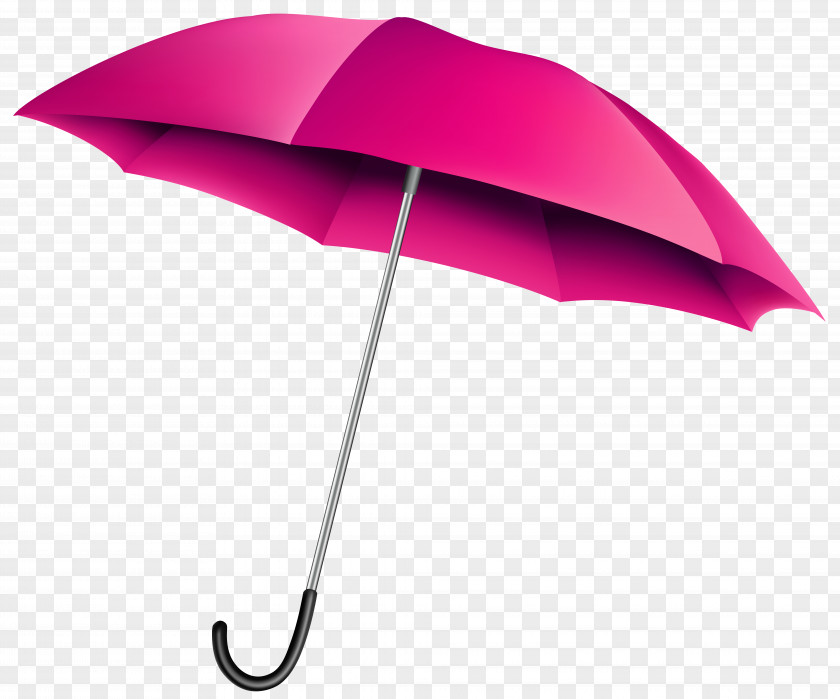 Pink Umbrella Transparent Clip Art Image PNG