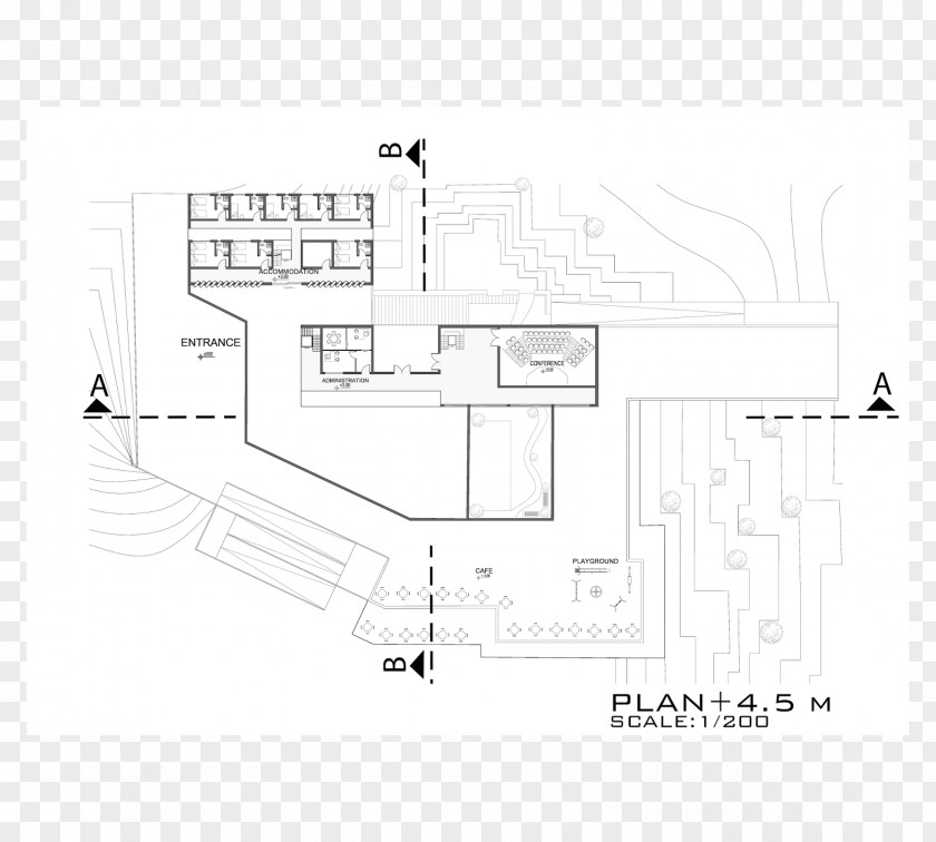 Playground Plan Drawing House Diagram PNG