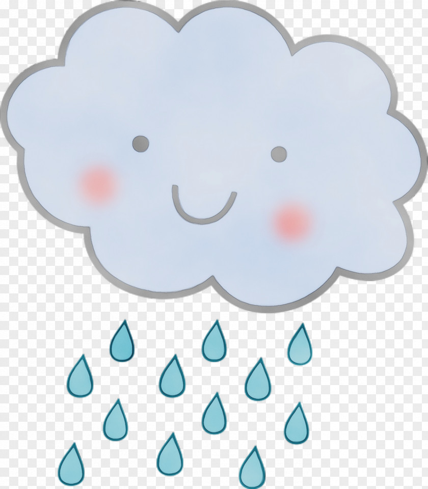Smile Meteorological Phenomenon Rain Cloud PNG