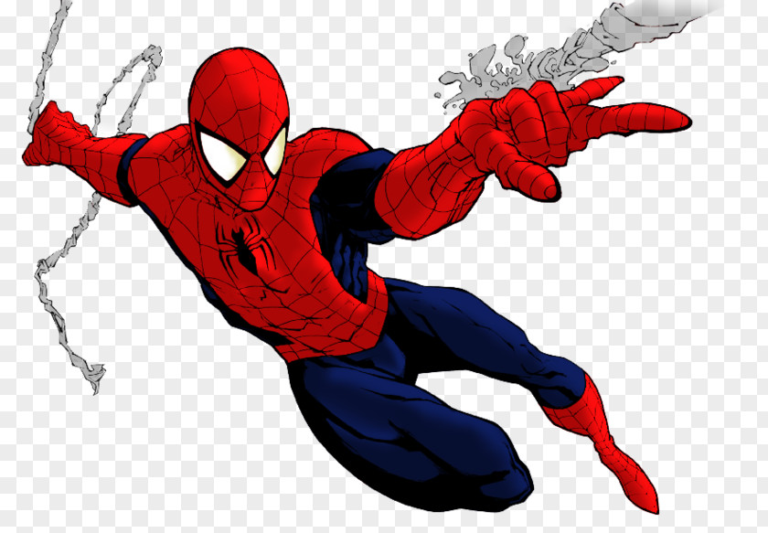 Spiderman Spider-Man Comic Book Superhero Marvel Comics PNG