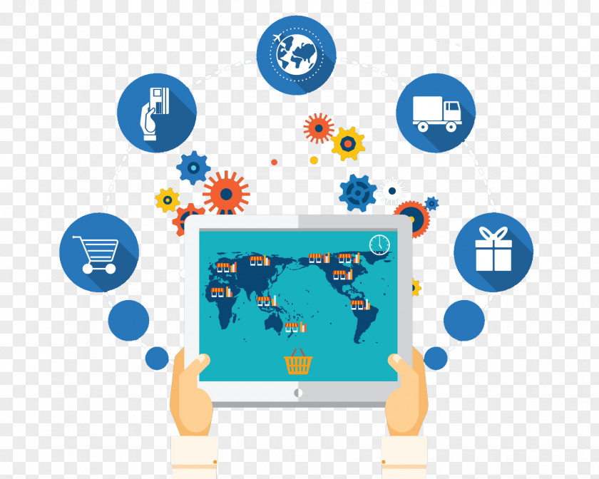 Supply Chain Management Business E-commerce PNG