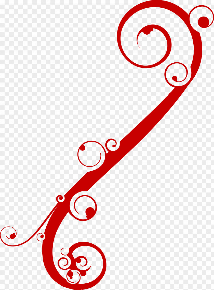 Swirls Vine Clip Art PNG