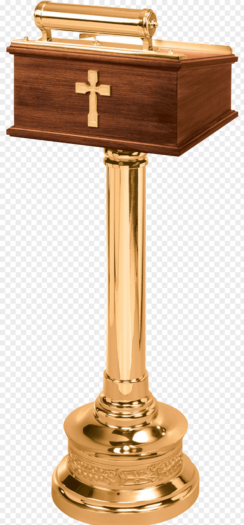 Table Eagle Lectern Pulpit Furniture PNG