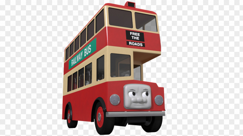 Thomas And Friends Coloring Pages The Unlucky Tug Double-decker Bus Graphics Photograph No PNG
