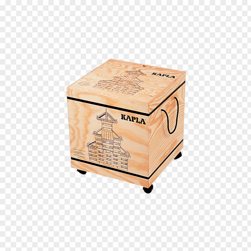 Toy Kapla Block Game Box PNG