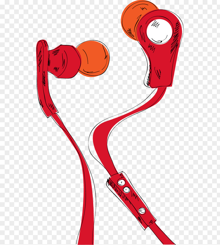 Vector Headphones Clip Art PNG