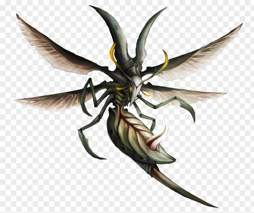 Wasp Metroid Prime Insect War Stinger PNG
