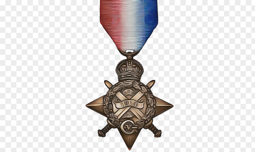 World War II British Medal 1914 Star PNG