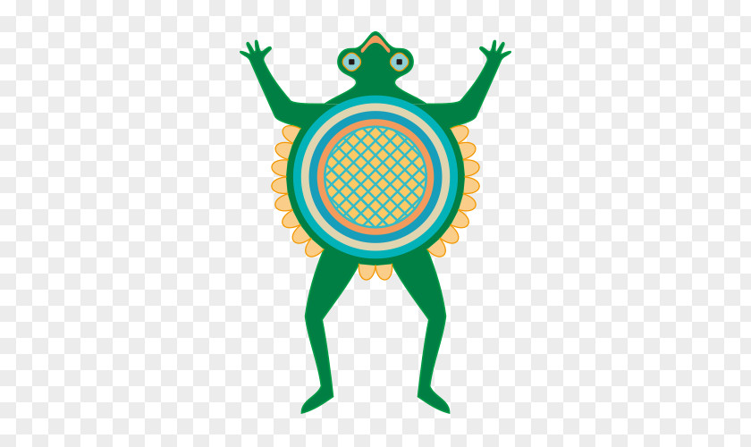Abstract Animal Frog Vector Amphibian Euclidean Abstraction PNG