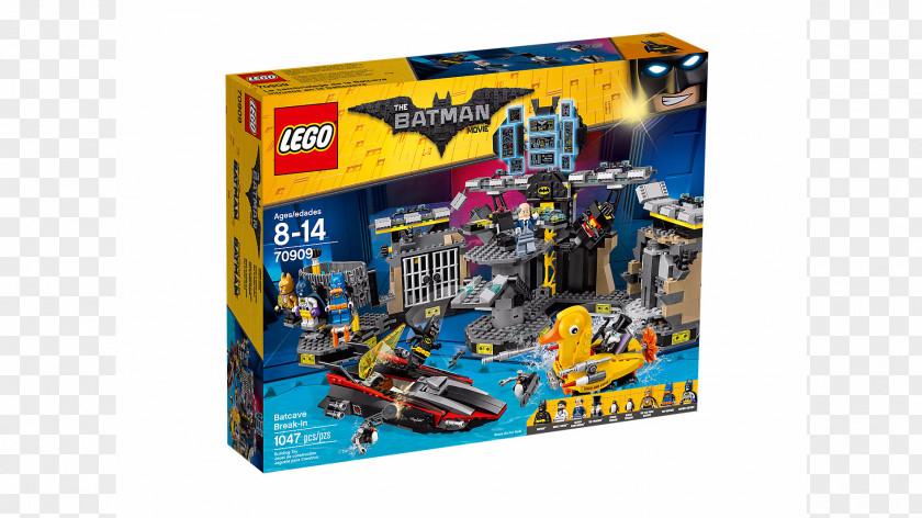 Batman Batcave Penguin LEGO Batcomputer PNG