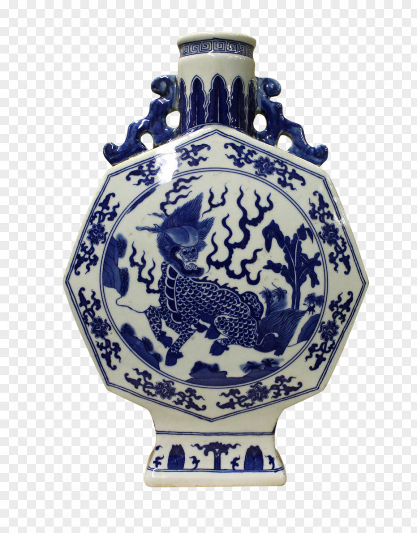 Blue And White Porcelain Bowl Pottery Ceramic Vase Cobalt PNG