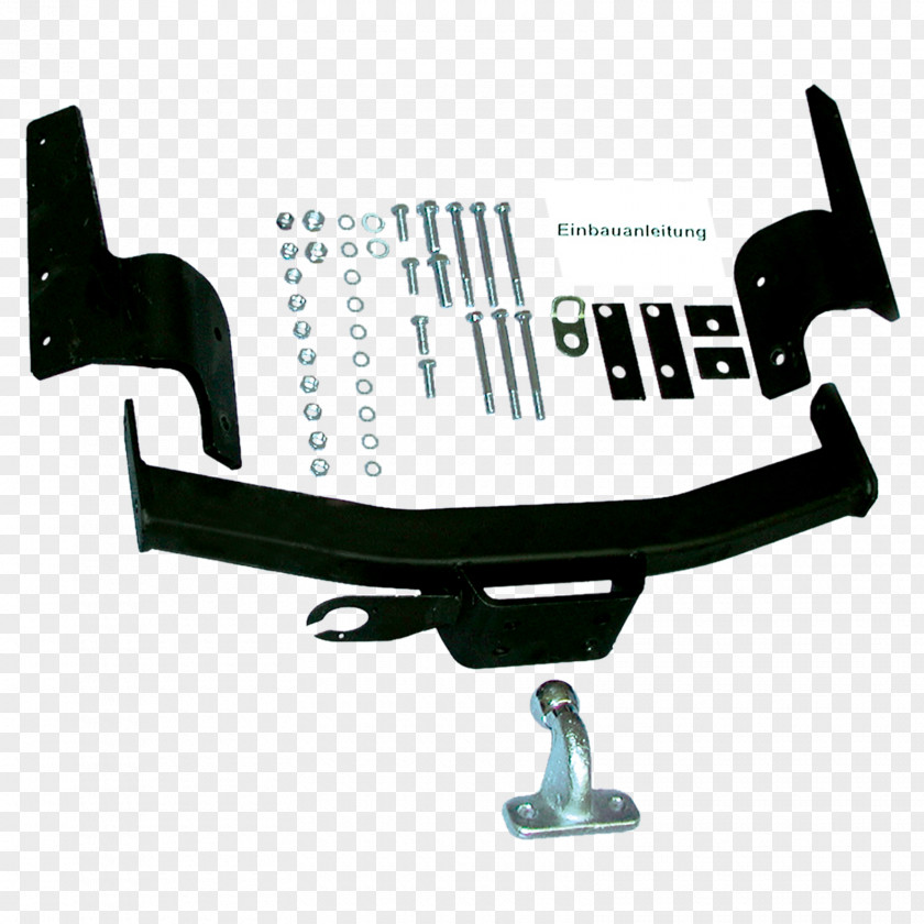 Car SsangYong Rexton Korando Tow Hitch PNG