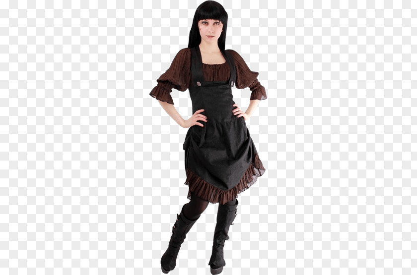 Dress Costume Gothic Fashion Victorian Era Jumper PNG