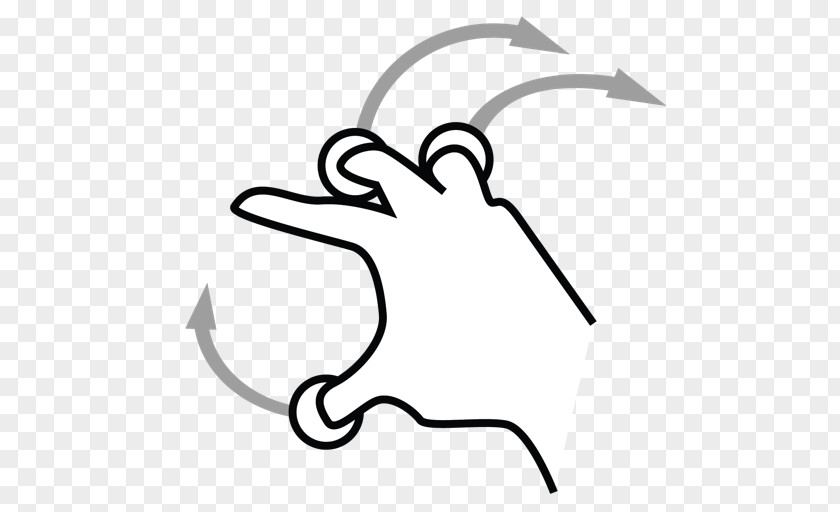 Finger Gesture Hand Clip Art PNG