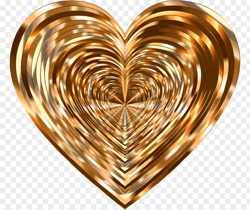 Geometric Heart Download Clip Art PNG