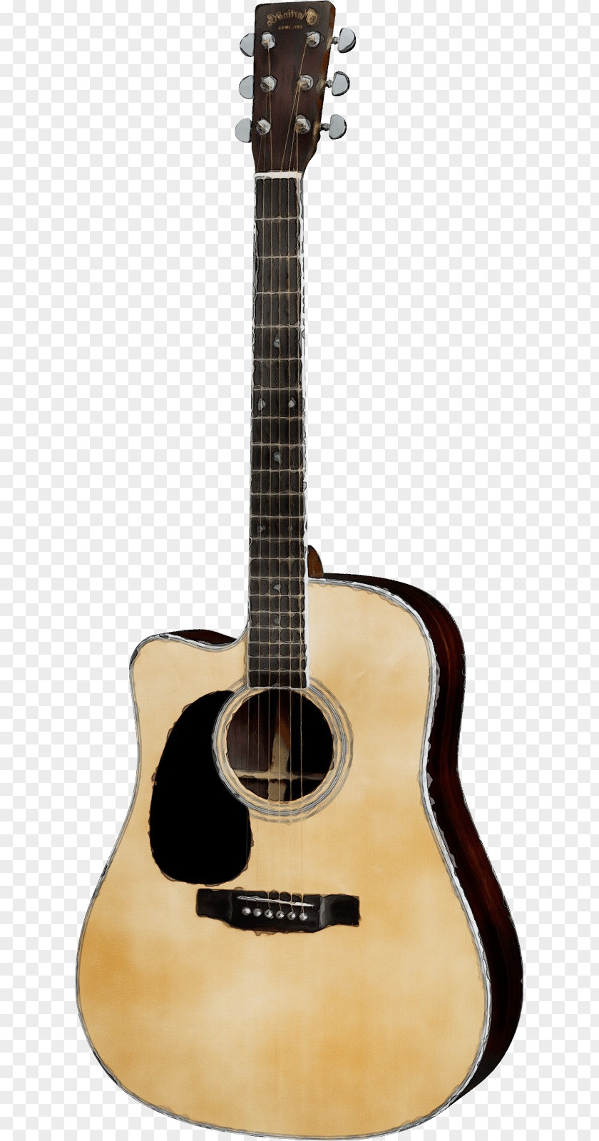 Jarana Jarocha Acousticelectric Guitar PNG