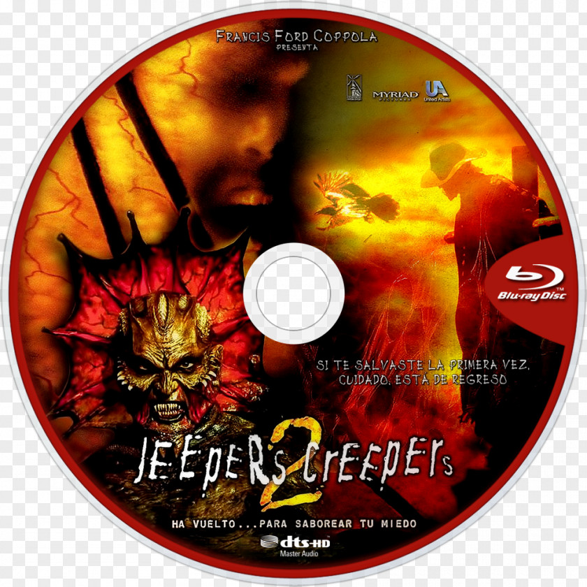 Jeepers Creepers 2 DVD STXE6FIN GR EUR PNG