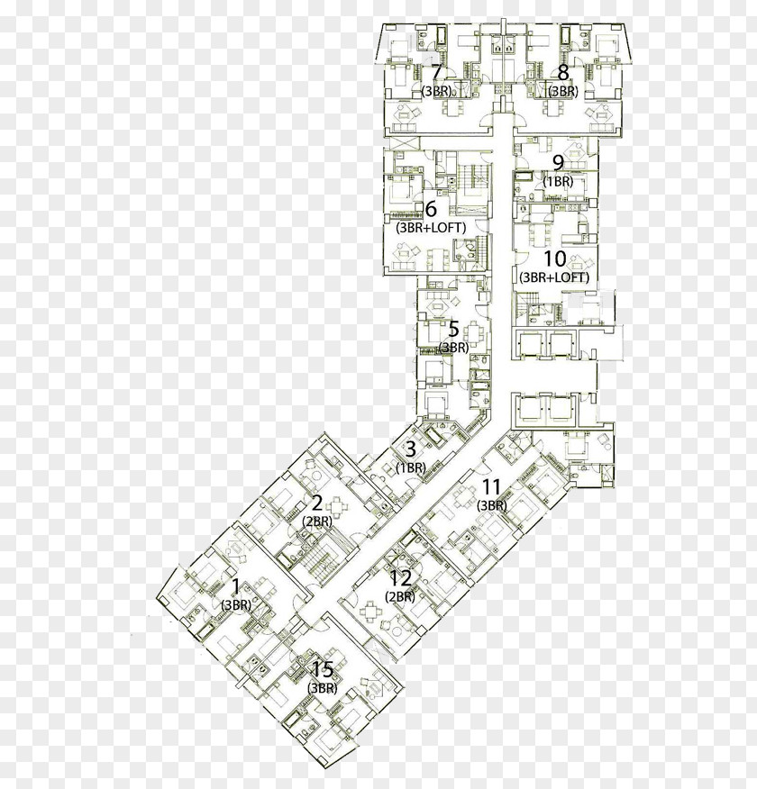 Layout Plan Drawing Schematic Diagram Floor PNG