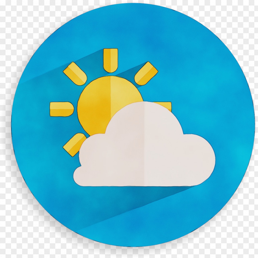 Meteorological Phenomenon Plate Cartoon Cloud PNG