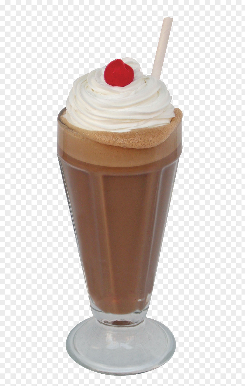 Milk Sundae Chocolate Ice Cream Milkshake Malted Pudding PNG