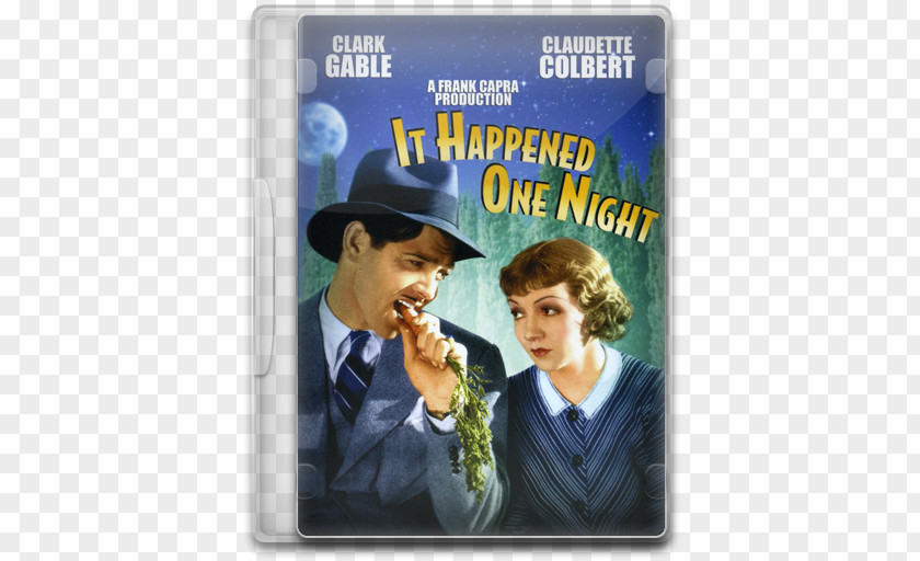 Night Show It Happened One Claudette Colbert Film Screwball Comedy Academy Awards PNG