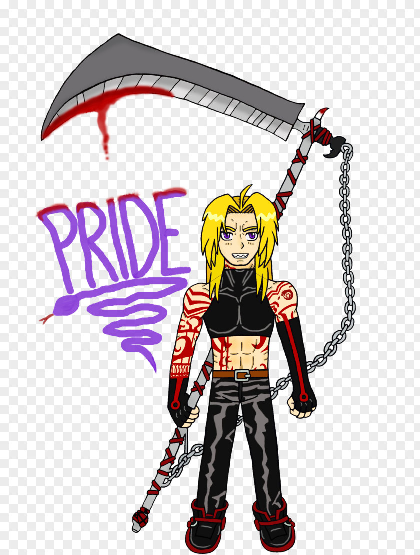 Pride Fma Fanart Character Animated Cartoon Font PNG