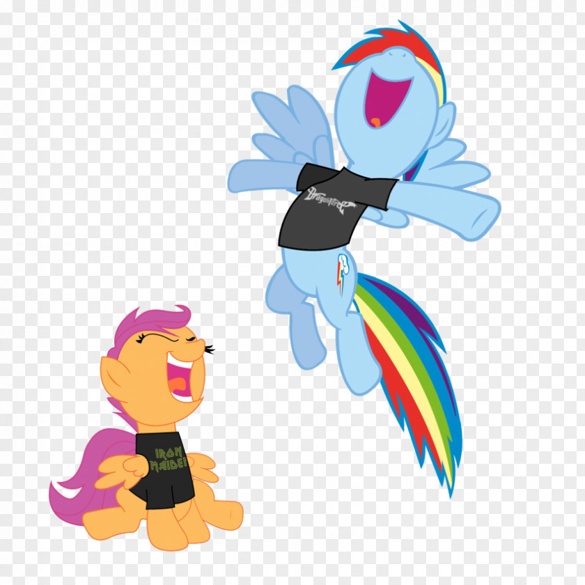 Rainbow Dash Scootaloo Rarity Pony Applejack PNG