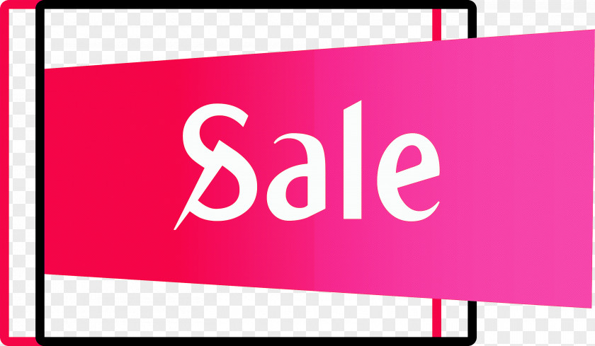 Sale Tag Banner PNG