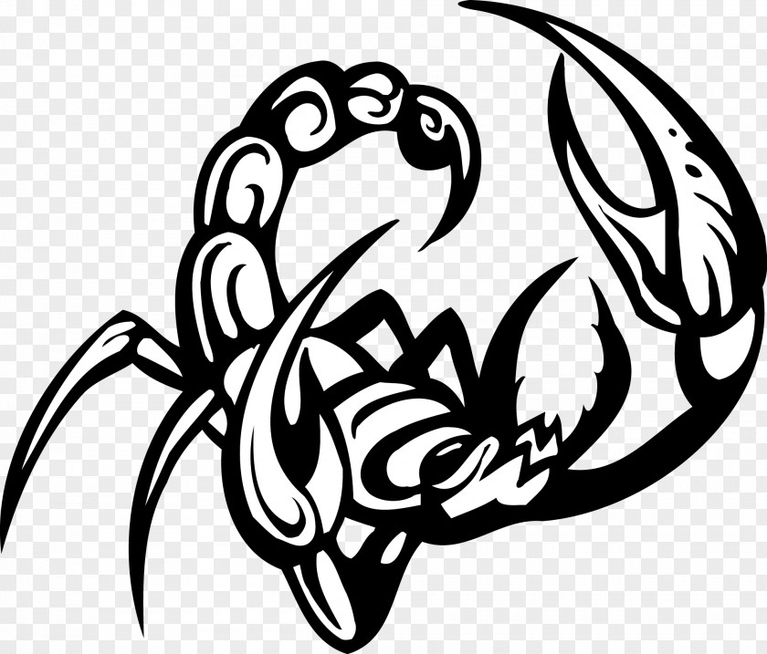 Scorpion Tattoo Euclidean Vector PNG