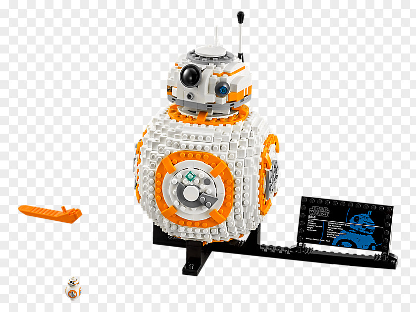 Star Wars BB-8 LEGO Amazon.com Toy PNG