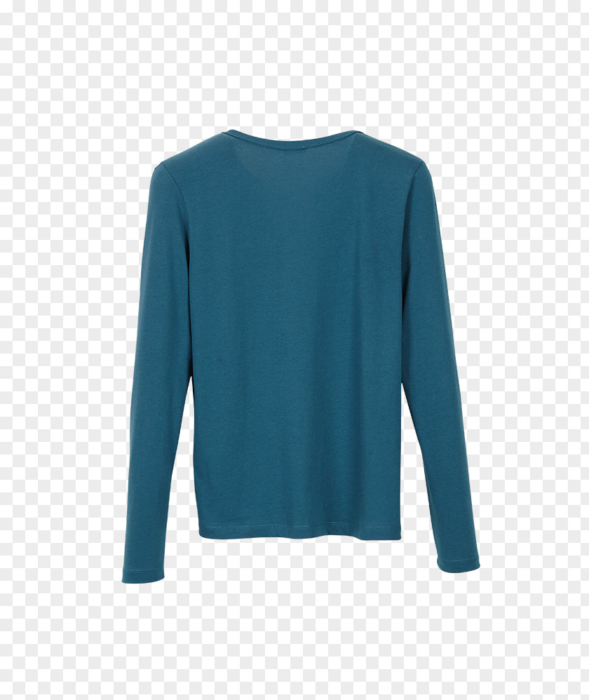 T-shirt Long-sleeved Shoulder Sweater PNG