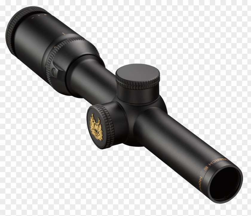 Telescopic Sight Nikon Monarch 3 Reticle Magnification Eye Relief PNG