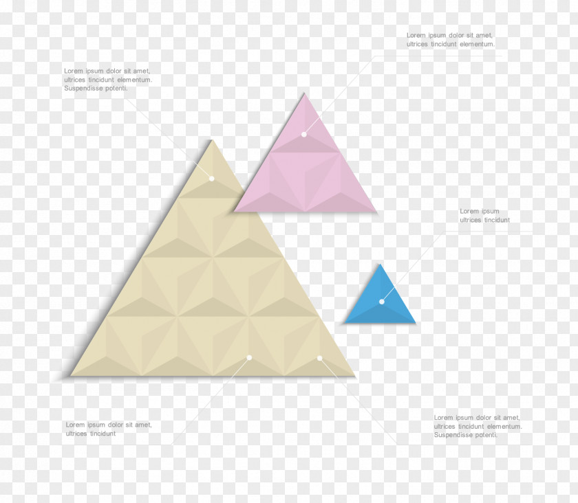 Triangle Border Pattern PNG
