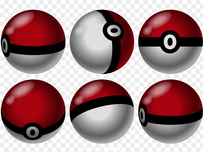 Vector Pokémon Ball Euclidean Sphere PNG