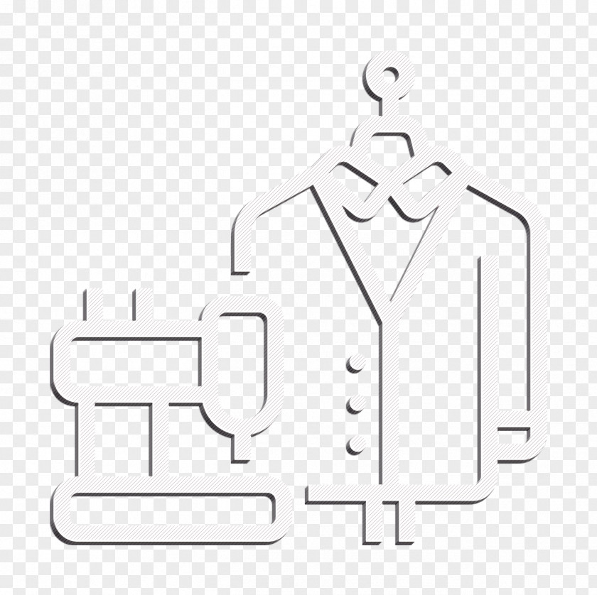 Wedding Icon Tailor Suit PNG