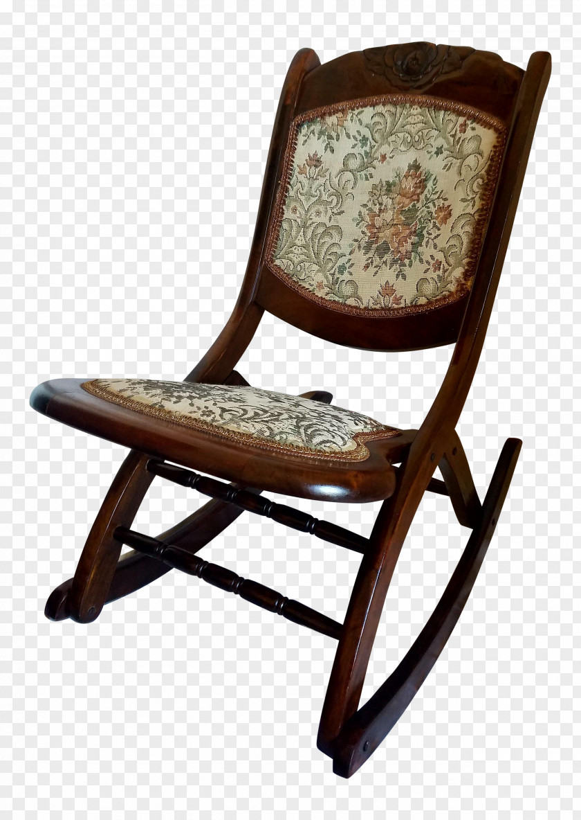 Antique Rocking Chairs Furniture Table Wood PNG