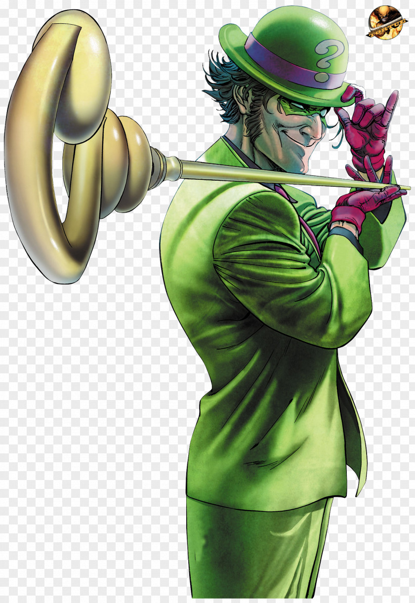 Batman Riddler Penguin Joker Two-Face PNG