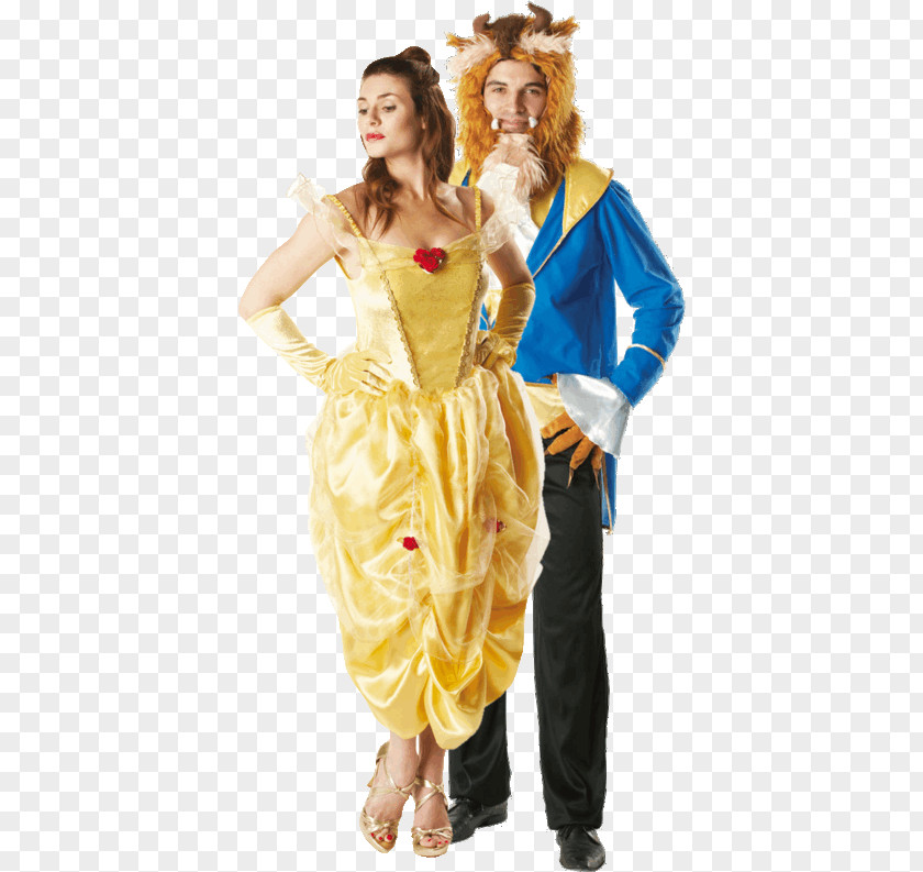 Beauty And The Beast Belle Costume Party PNG