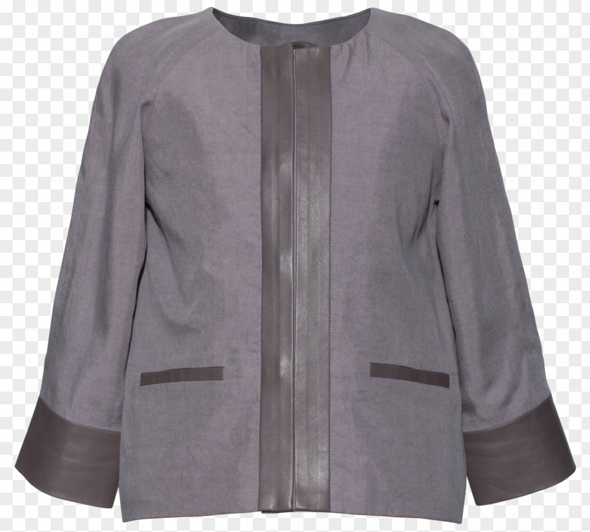 Blazer Sleeve Jacket Top Sweater Dress PNG