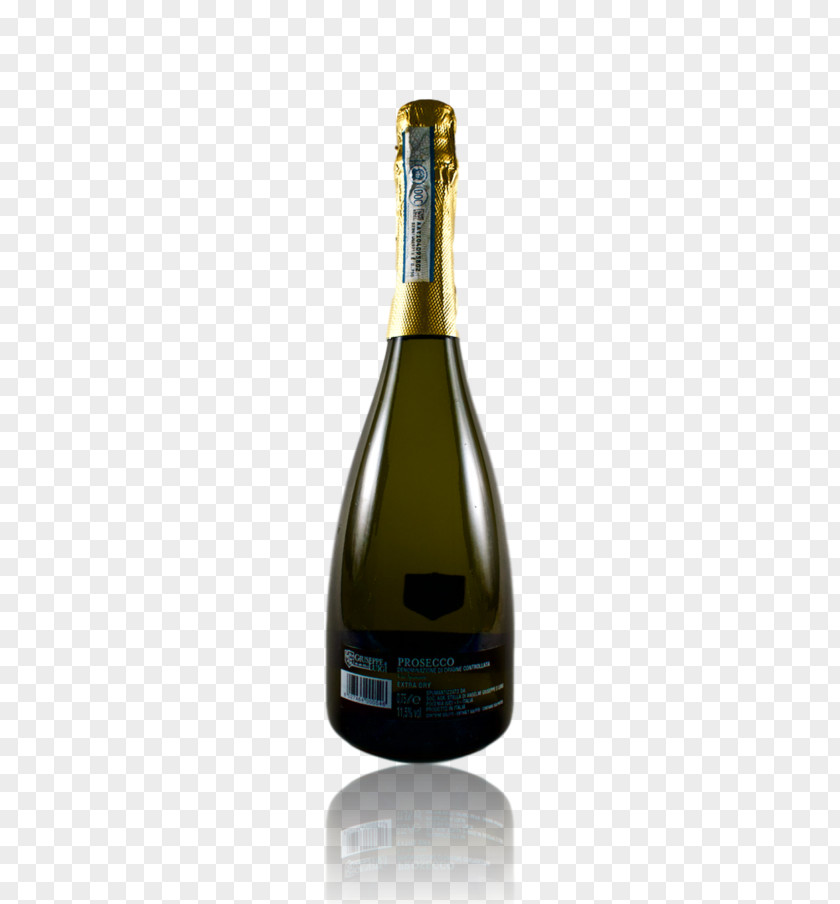 Champagne Glass Bottle White Wine PNG