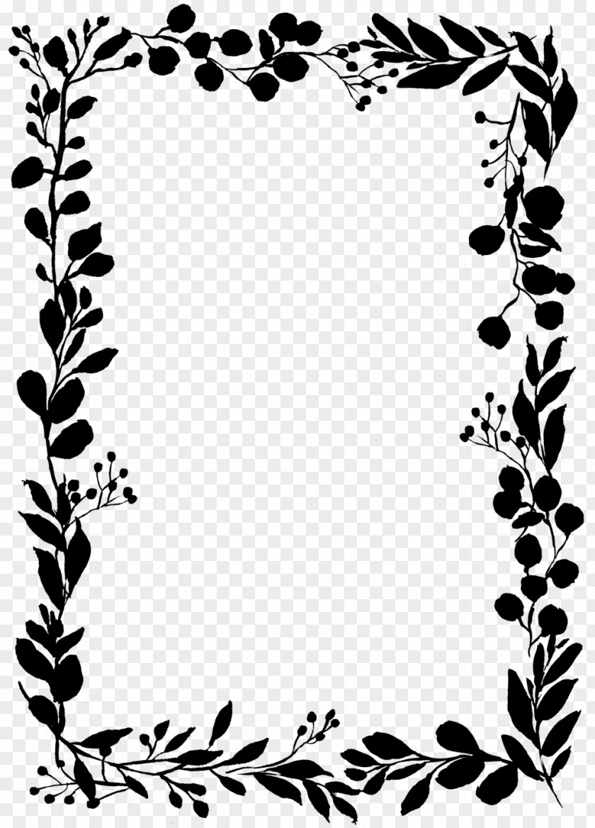 Clip Art Pattern Leaf Floral Design Picture Frames PNG