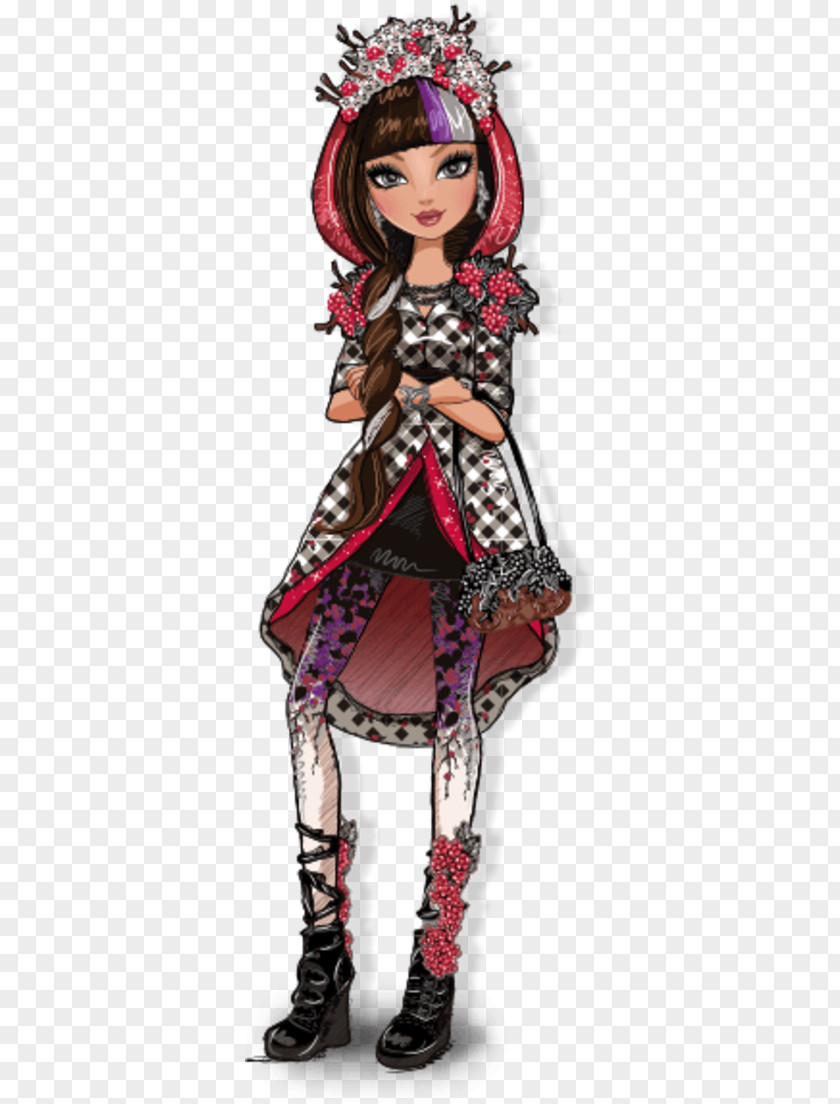 Doll Ever After High Little Red Riding Hood Art YouTube PNG