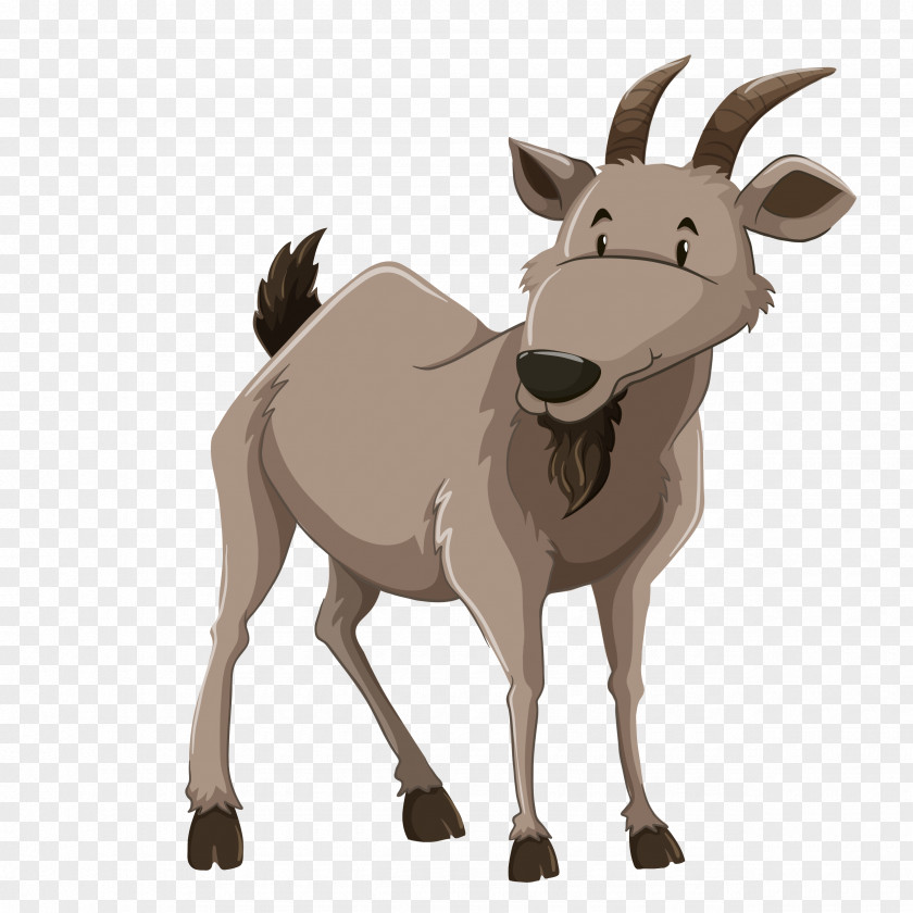 Goat Vector Graphics Royalty-free Stock Photography Illustration PNG