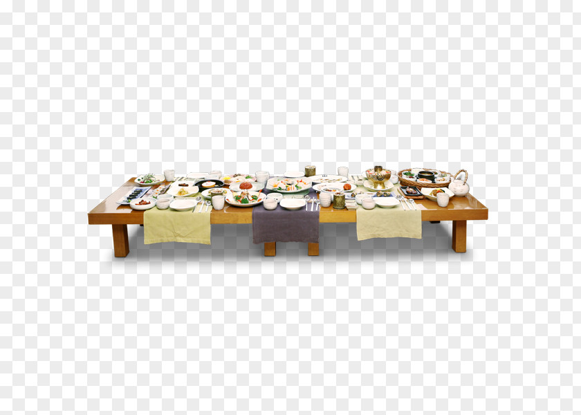 Gourmet Dining Table South Korea Korean Cuisine Fried Chicken PNG