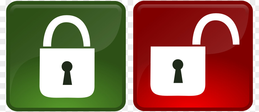 Green Lock Cliparts Clip Art PNG