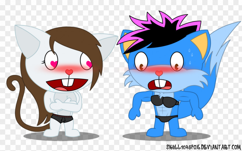 Happy Three Friends Cartoon DeviantArt PNG