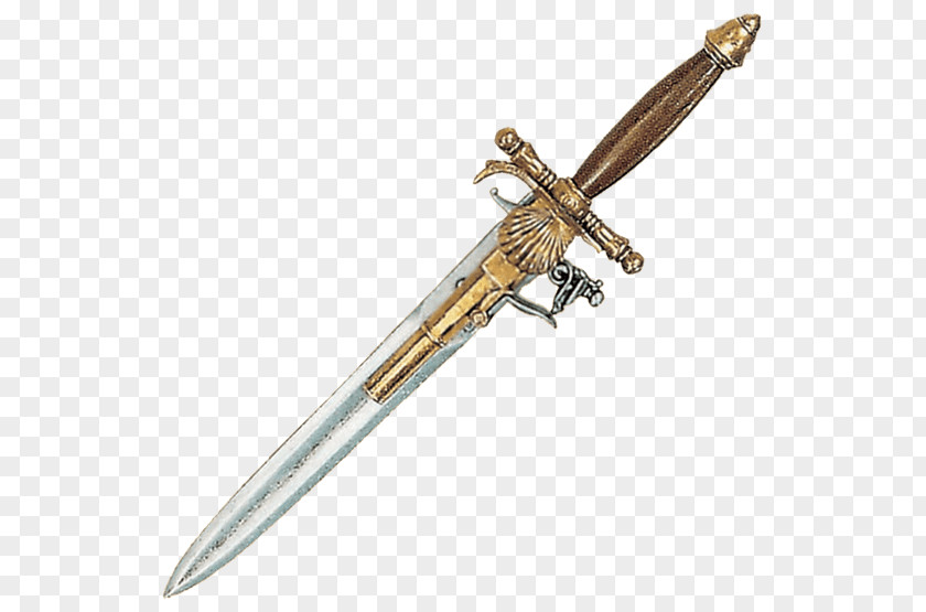 Knife Middle Ages 18th Century 14th Dagger PNG